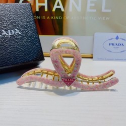 Recommended tops that can be used in spring and summer Hair ornaments 2023SS PRADA Prada
